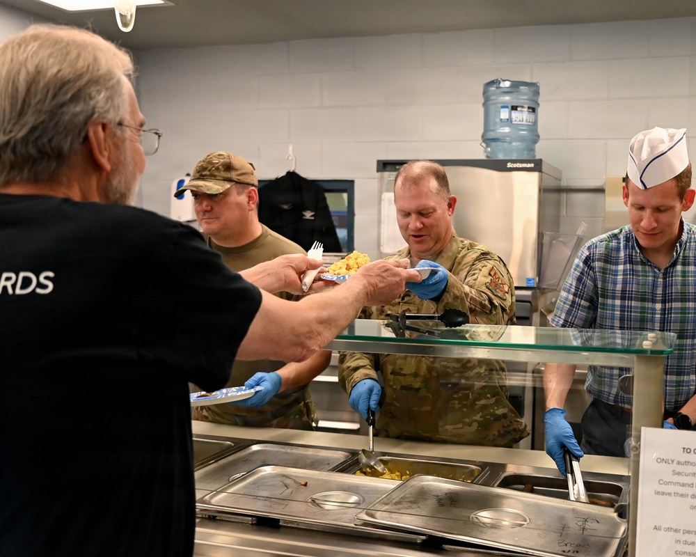 155th Air Refueling Wing Hosts Annual Retiree Breakfast