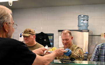 155th Air Refueling Wing Hosts Annual Retiree Breakfast