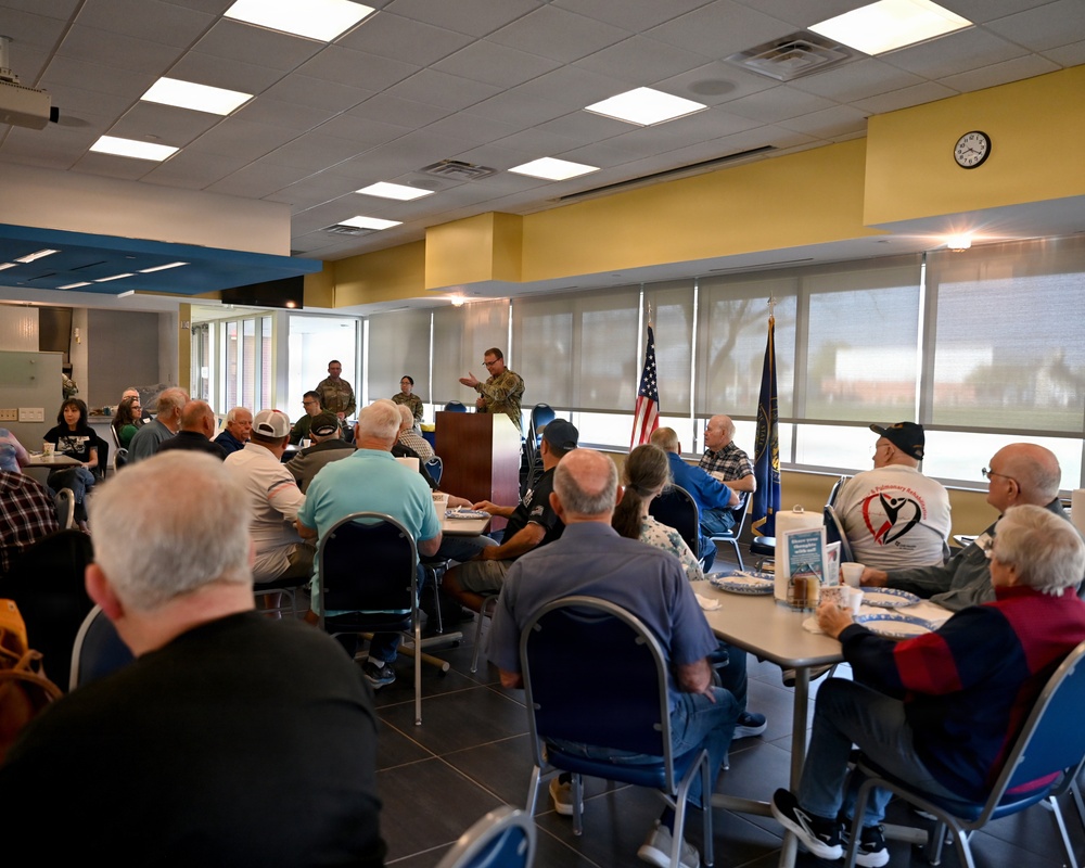 155th Air Refueling Wing Hosts Annual Retiree Breakfast