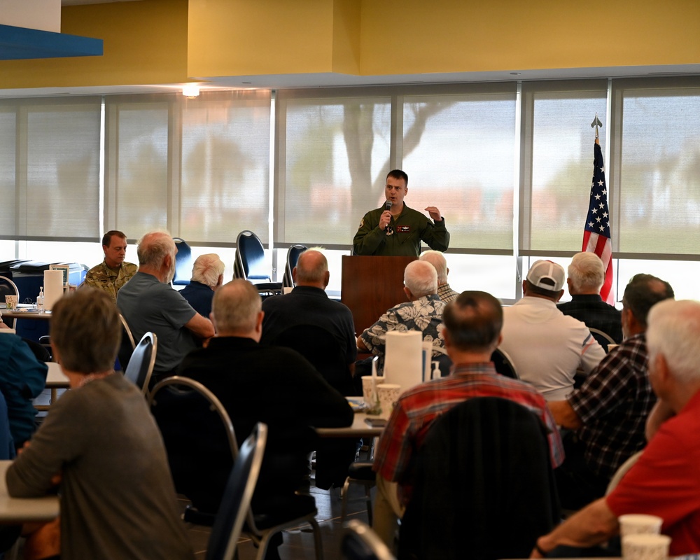155th Air Refueling Wing Hosts Annual Retiree Breakfast