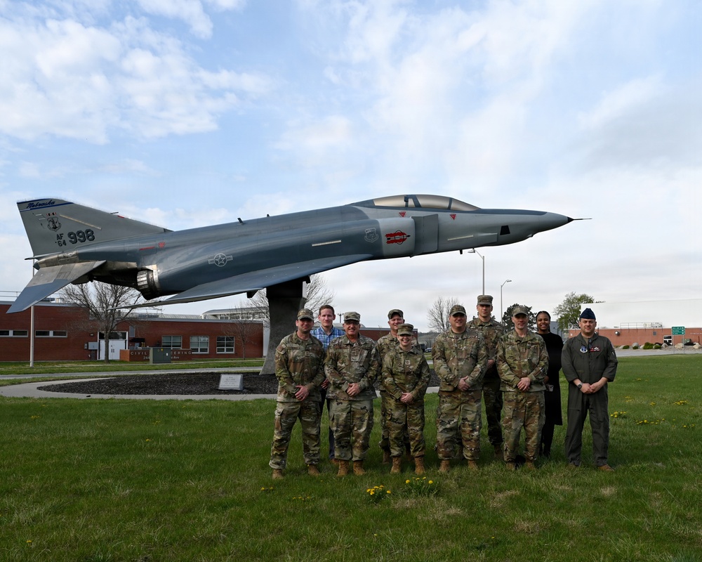 155th Air Refueling Wing Hosts Annual Retiree Breakfast