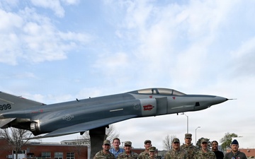 155th Air Refueling Wing Hosts Annual Retiree Breakfast