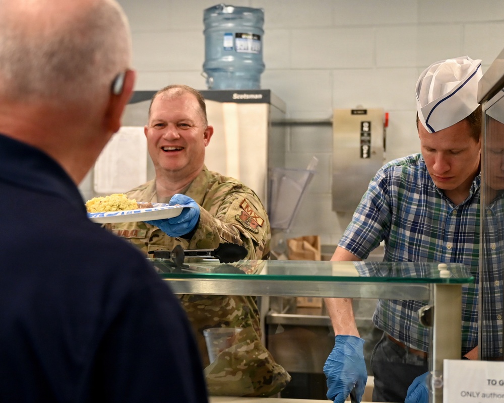 155th Air Refueling Wing Hosts Annual Retiree Breakfast