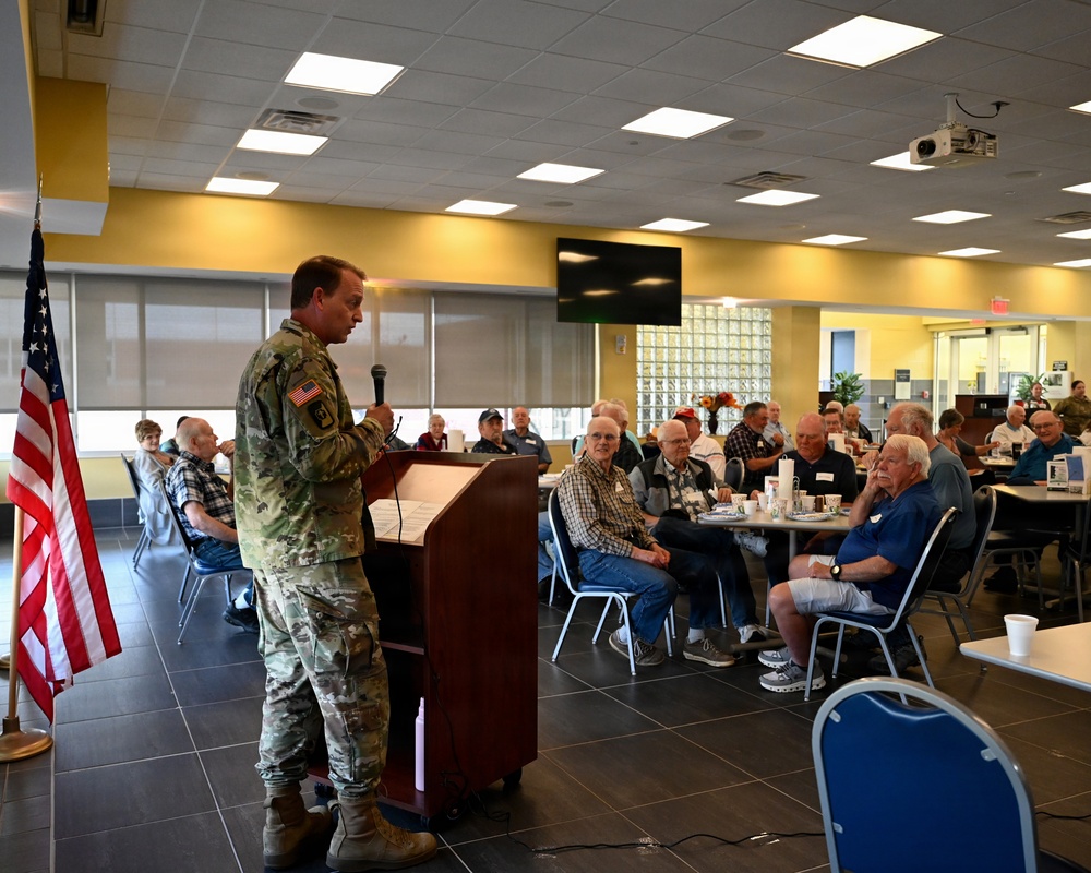 155th Air Refueling Wing Hosts Annual Retiree Breakfast