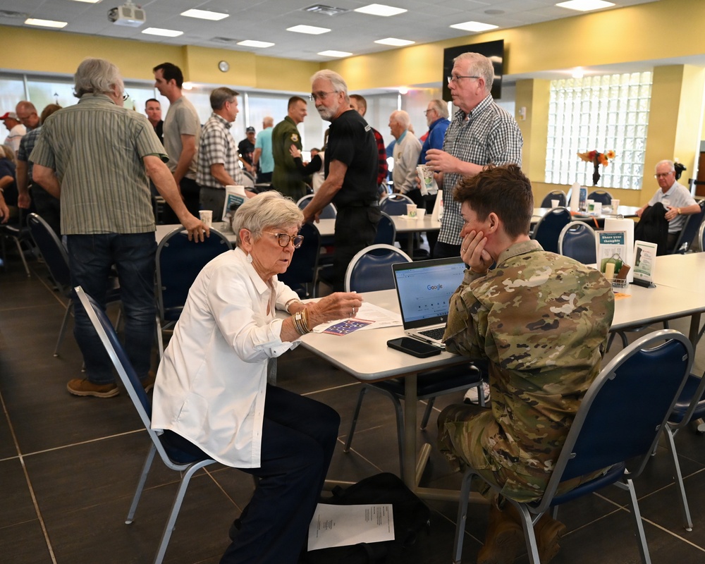 155th Air Refueling Wing Hosts Annual Retiree Breakfast
