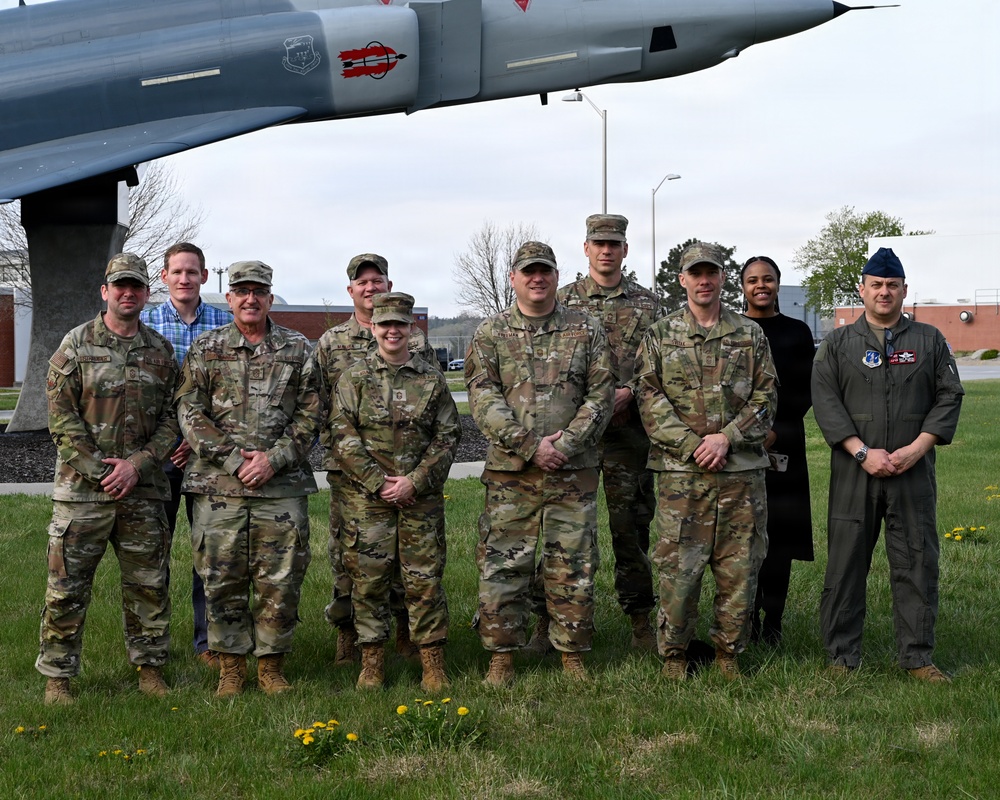 155th Air Refueling Wing Hosts Annual Retiree Breakfast