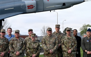155th Air Refueling Wing Hosts Annual Retiree Breakfast