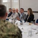 Rear Adm. Jarrett Hosts Strategic Engagement Breakfast with San Diego Leaders