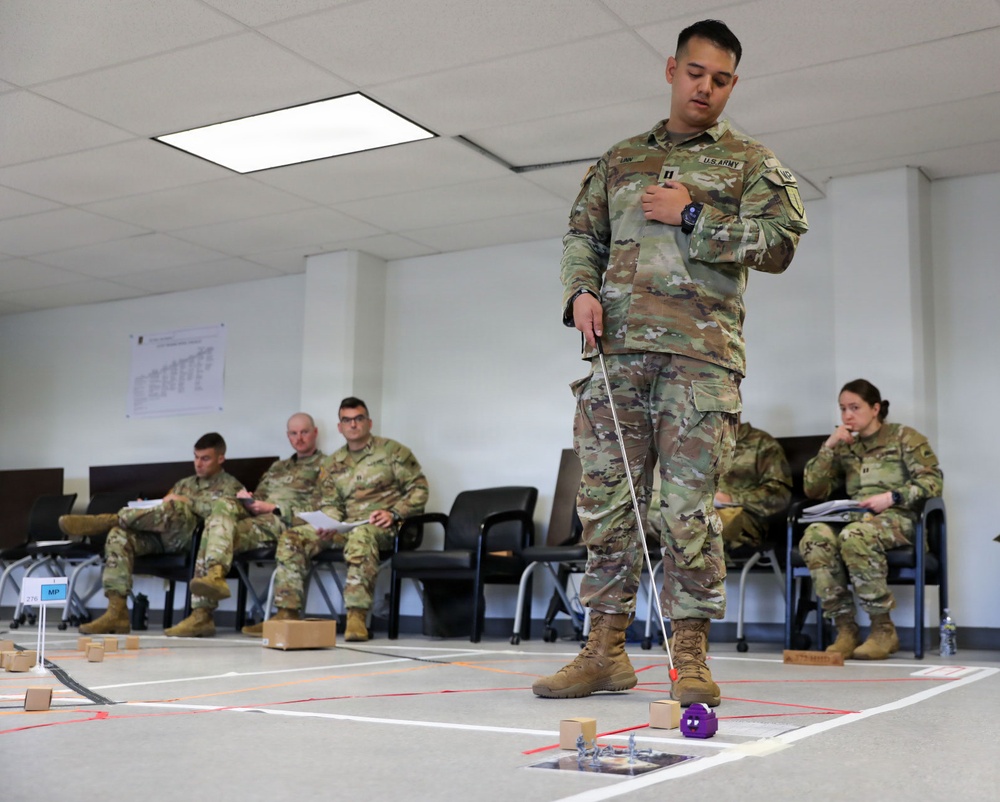 D.C. National Guard Rehearsal of Concept Drill