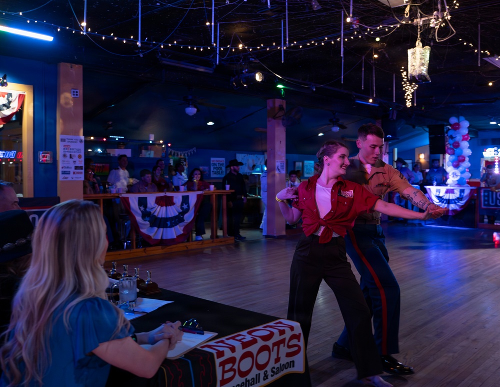 Dancing with the Stars and Stripes