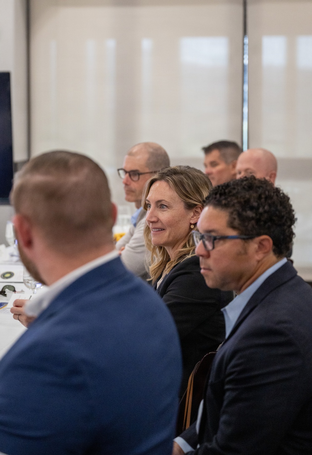 Rear Adm. Jarrett Hosts Strategic Engagement Breakfast with San Diego Leaders