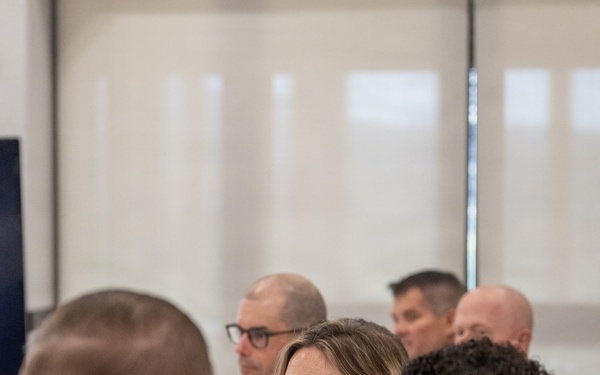 Rear Adm. Jarrett Hosts Strategic Engagement Breakfast with San Diego Leaders