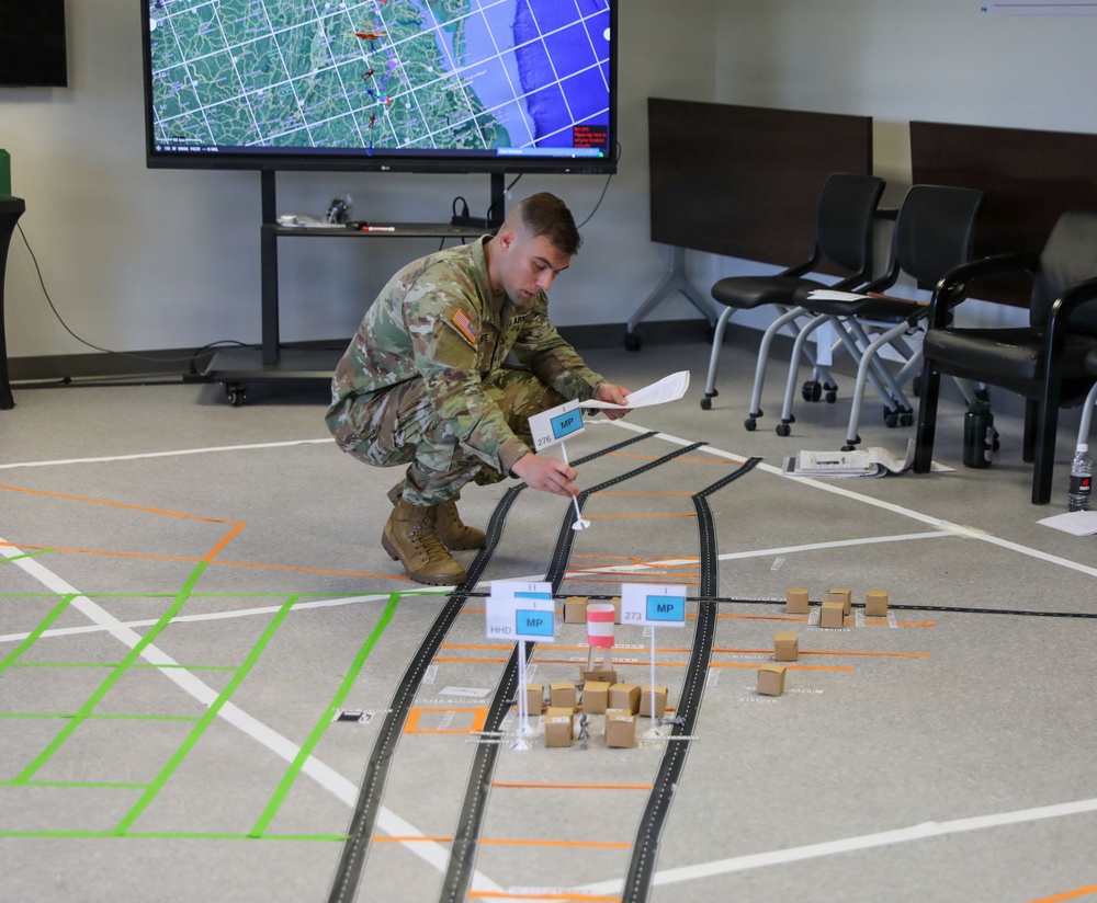 D.C. National Guard Rehearsal of Concept Drill