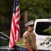 U.S. service members participate in wreath-laying ceremony at Fallen Warriors Memorial