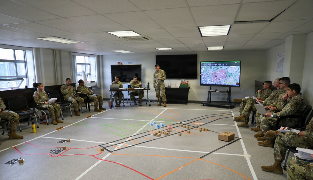 D.C. National Guard  Rehearsal of Concepts Drill
