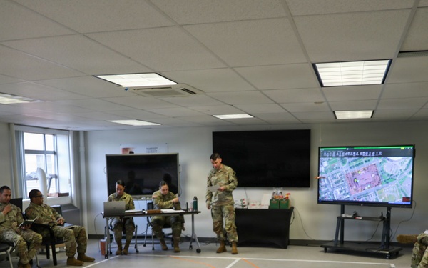 D.C. National Guard  Rehearsal of Concepts Drill