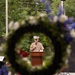 U.S. service members participate in wreath-laying ceremony at Fallen Warriors Memorial