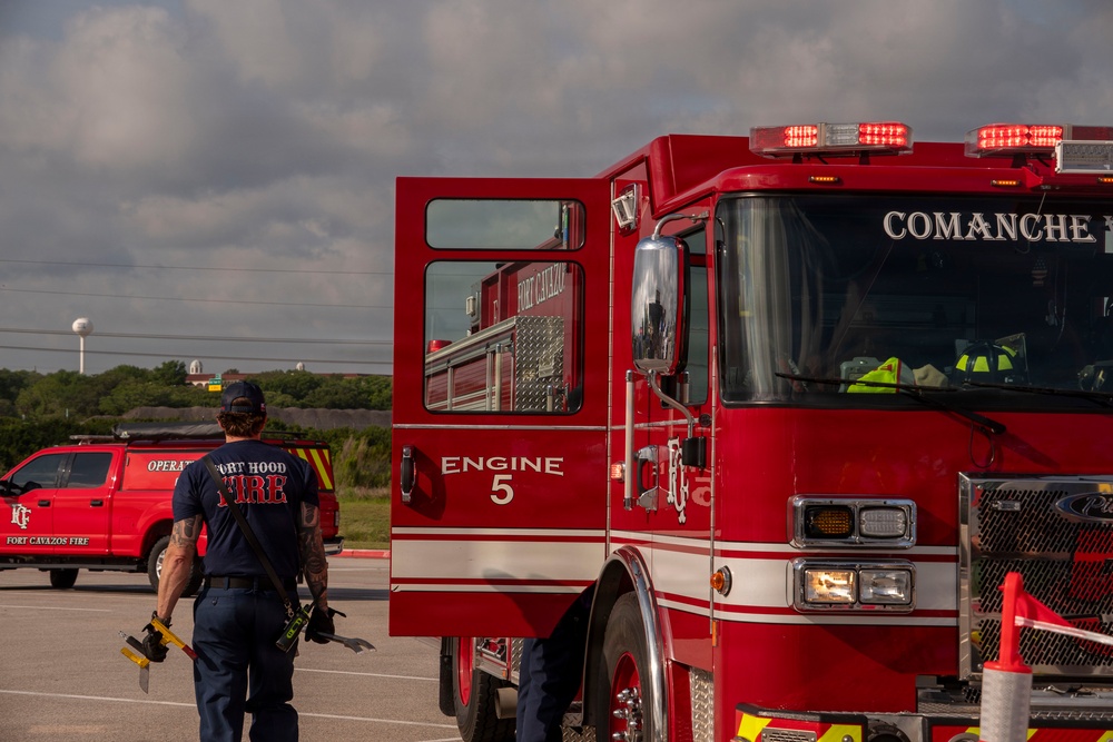 Fort Hood Hosts Annual Safety Awareness