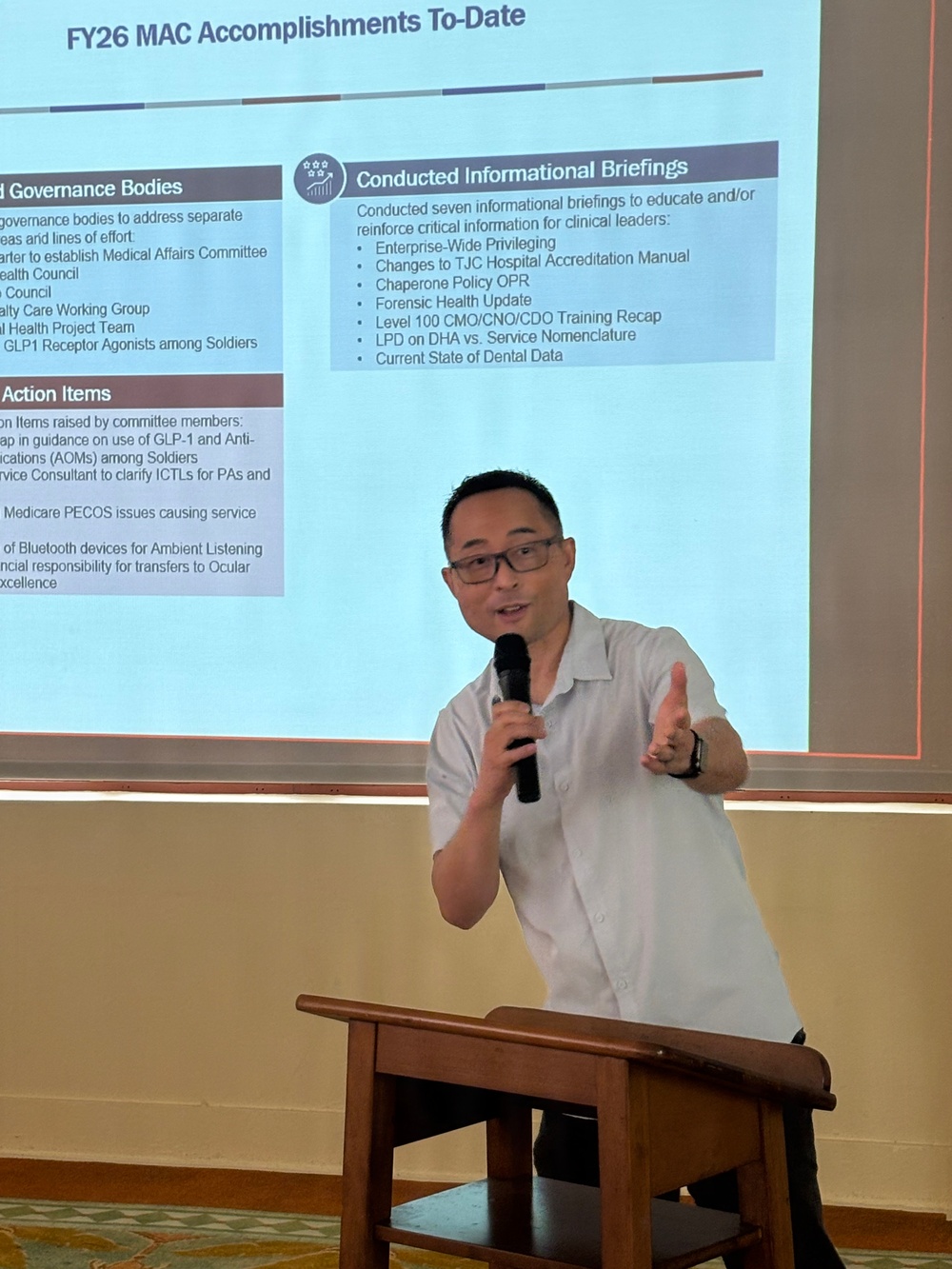 Integrating healthcare and readiness: Indo-Pacific military medical leaders convene in Hawaii