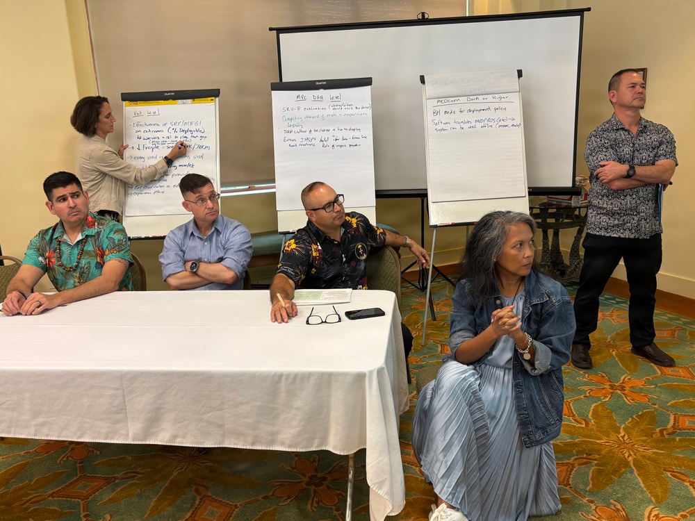 Integrating healthcare and readiness: Indo-Pacific military medical leaders convene in Hawaii
