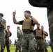 Marines conduct martial arts during Fleet Week Houston