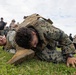 Marines conduct martial arts during Fleet Week Houston