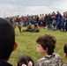 Marines conduct martial arts during Fleet Week Houston