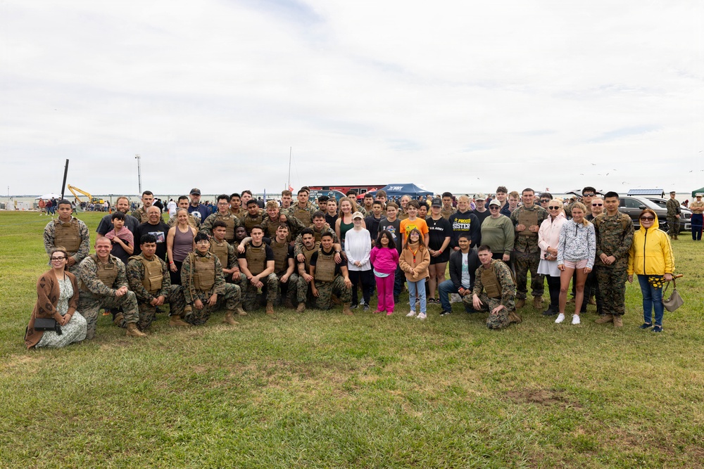 Marines conduct martial arts during Fleet Week Houston
