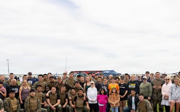 Marines conduct martial arts during Fleet Week Houston