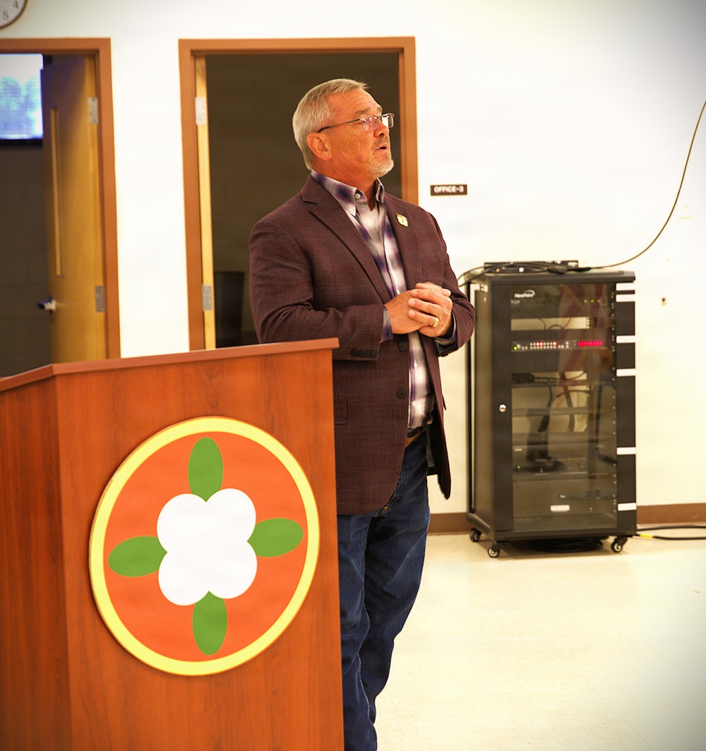 Retirement Ceremony of MS Army National Guard Chief Warrant Officer 5 Micah Smith