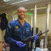 PCU John F. Kennedy Sailors Conduct Firearm Maintenance