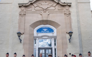 Sailor of the Year Nominees Visit CNAF