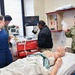 Sailors participate in an Advance Life Support (ALS) Class held by NMRTC Pensacola at Naval Hospital Pensacola