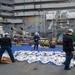 USS Ronald Reagan (CVN 76) Sailors Conduct Flight Deck Inspection