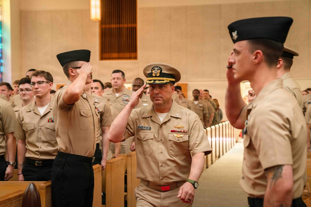 Cryptologic Warfare Activity SIXTY SEVEN Change of Command