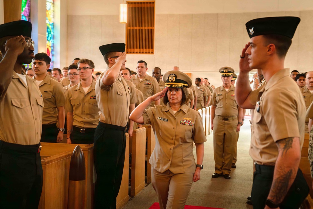 Cryptologic Warfare Activity SIXTY SEVEN Change of Command