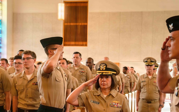 Cryptologic Warfare Activity SIXTY SEVEN Change of Command