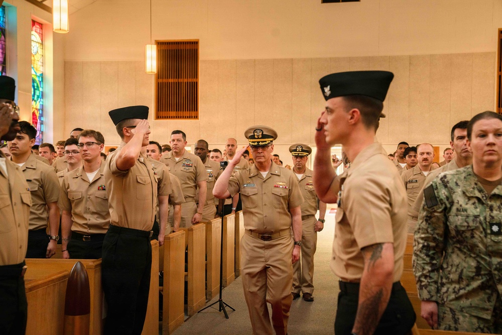 Cryptologic Warfare Activity SIXTY SEVEN Change of Command