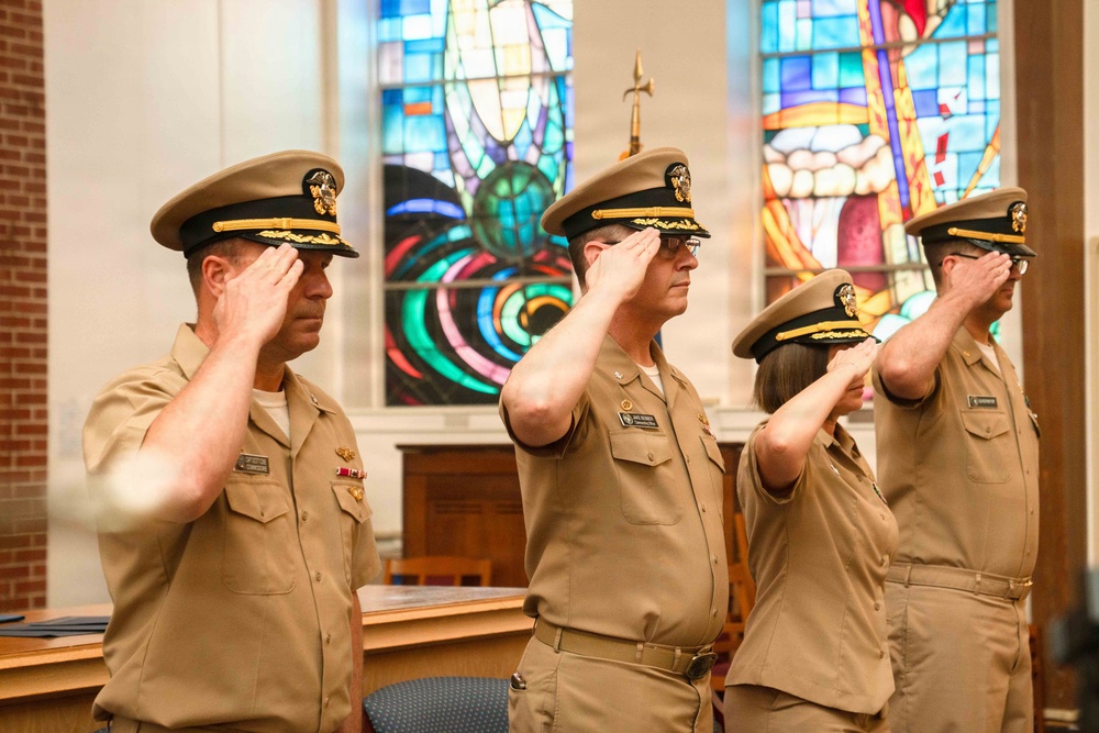 Cryptologic Warfare Activity SIXTY SEVEN Change of Command