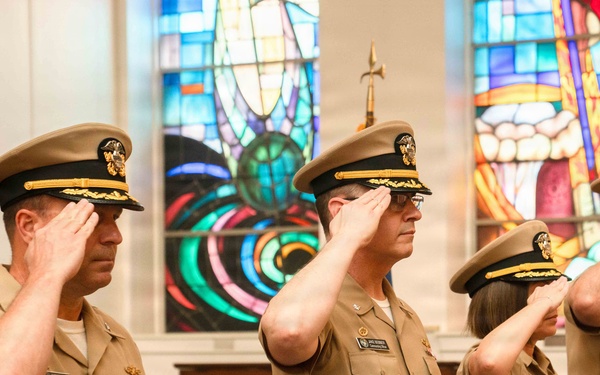 Cryptologic Warfare Activity SIXTY SEVEN Change of Command