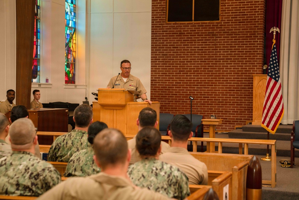 Cryptologic Warfare Activity SIXTY SEVEN Change of Command