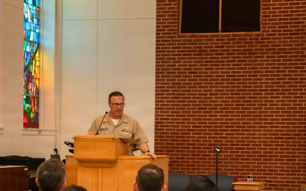 Cryptologic Warfare Activity SIXTY SEVEN Change of Command