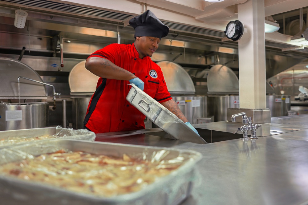 Daily Operations Aboard PCU John F. Kennedy