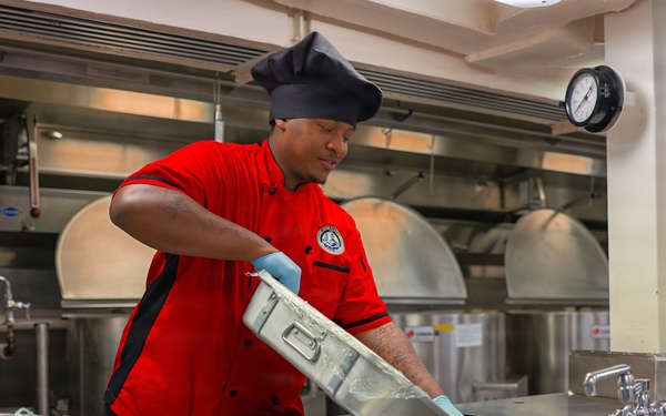 Daily Operations Aboard PCU John F. Kennedy