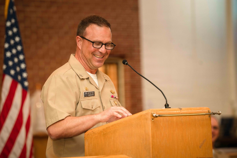 Cryptologic Warfare Activity SIXTY SEVEN Change of Command