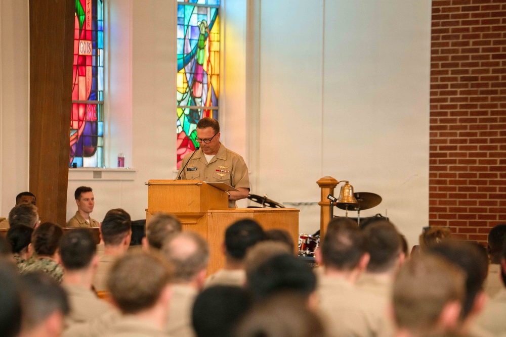 Cryptologic Warfare Activity SIXTY SEVEN Change of Command