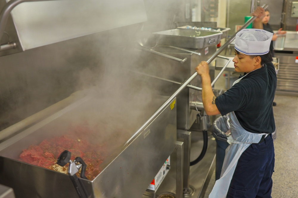 Daily Operations Aboard PCU John F. Kennedy