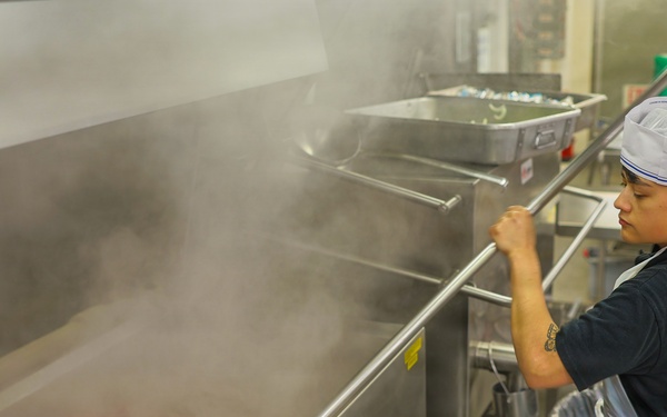 Daily Operations Aboard PCU John F. Kennedy