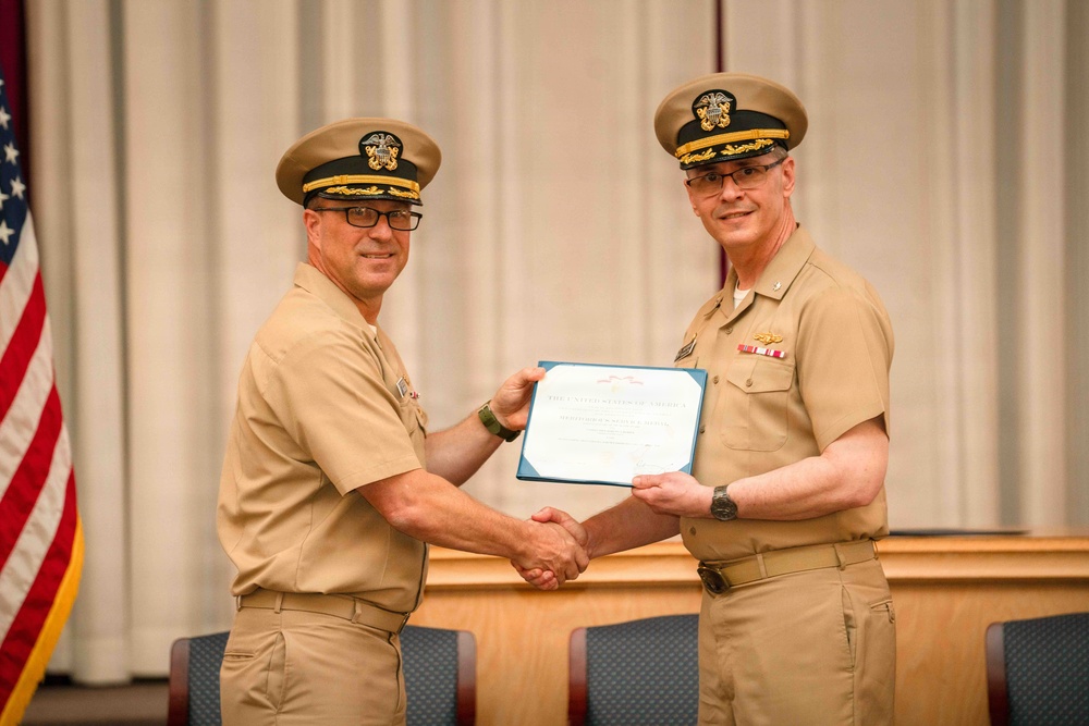 Cryptologic Warfare Activity SIXTY SEVEN Change of Command