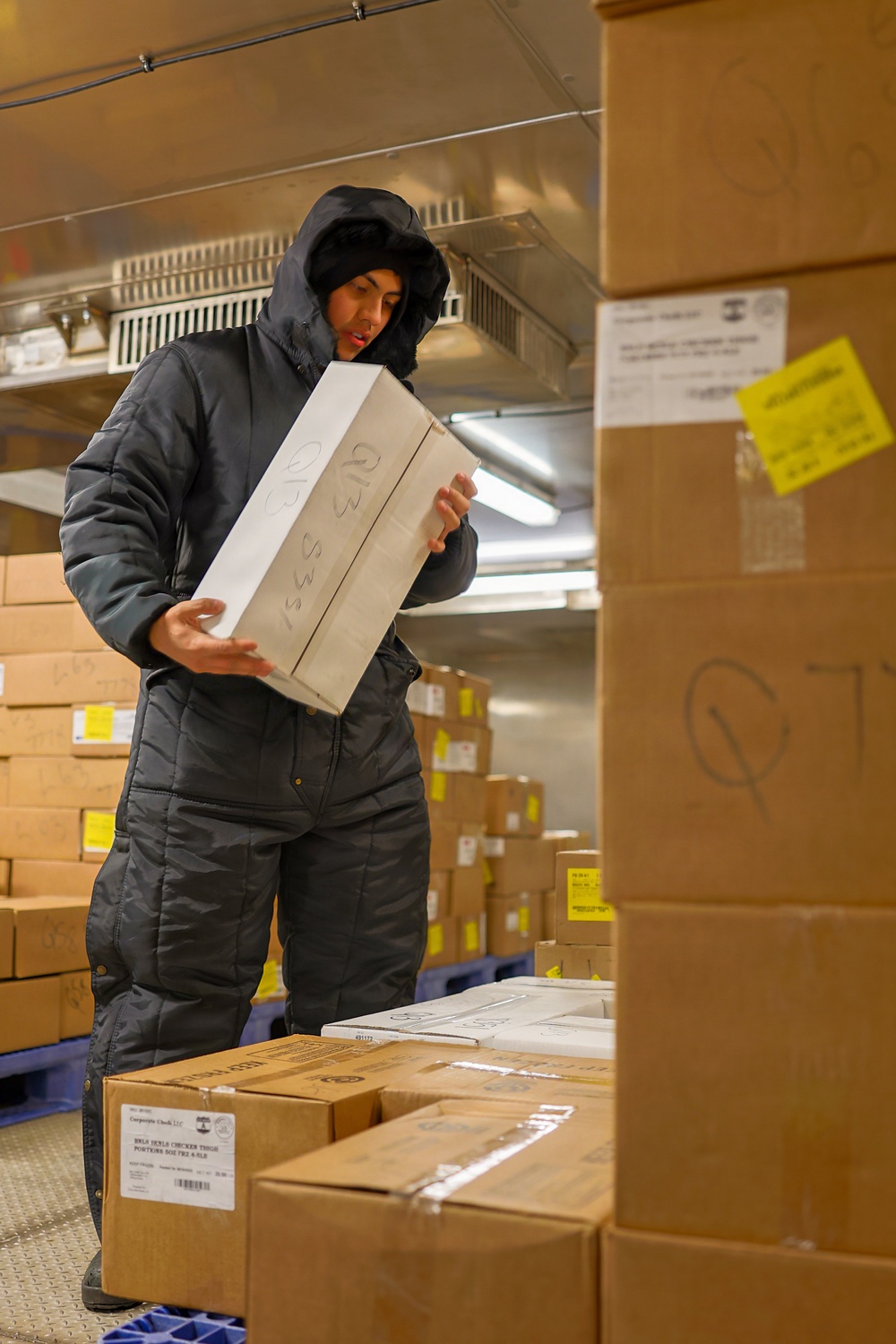 Daily Operations Aboard PCU John F. Kennedy